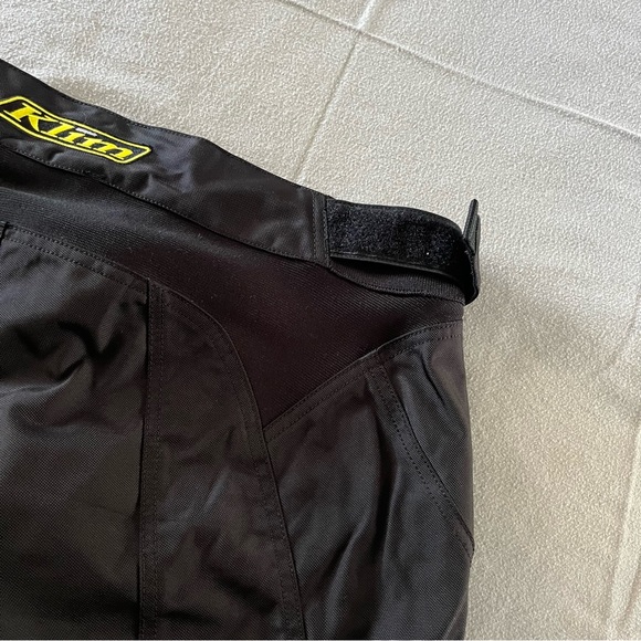 Klim Dakar Off road Motorcycle black Pants - Picture 13 of 15